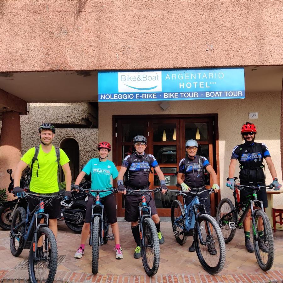 Bike&Boat Argentario Hotel ポルト・サント・ステーファノ エクステリア 写真