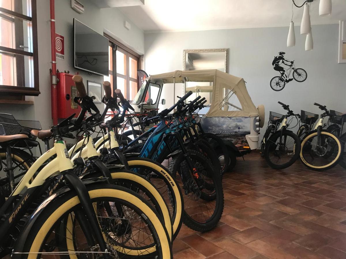 Bike&Boat Argentario Hotel ポルト・サント・ステーファノ エクステリア 写真