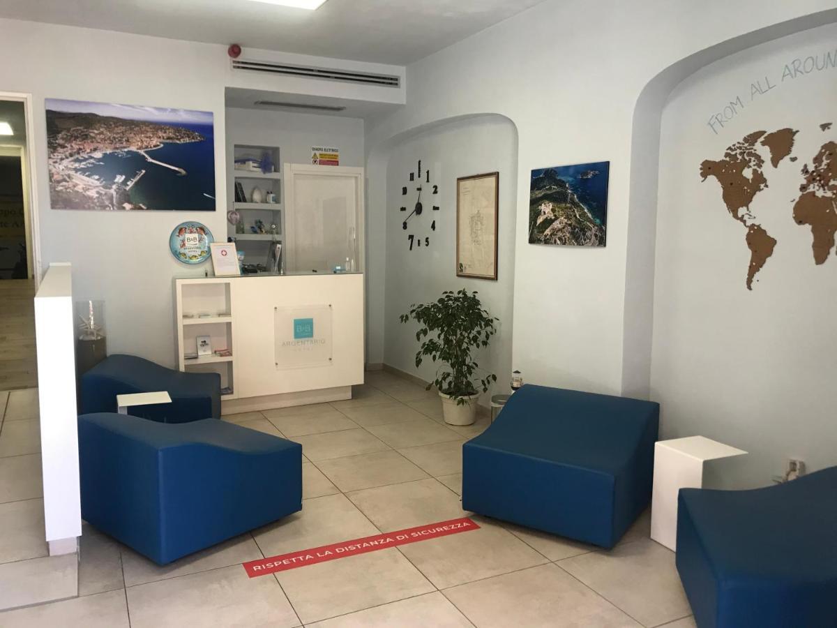 Bike&Boat Argentario Hotel ポルト・サント・ステーファノ エクステリア 写真