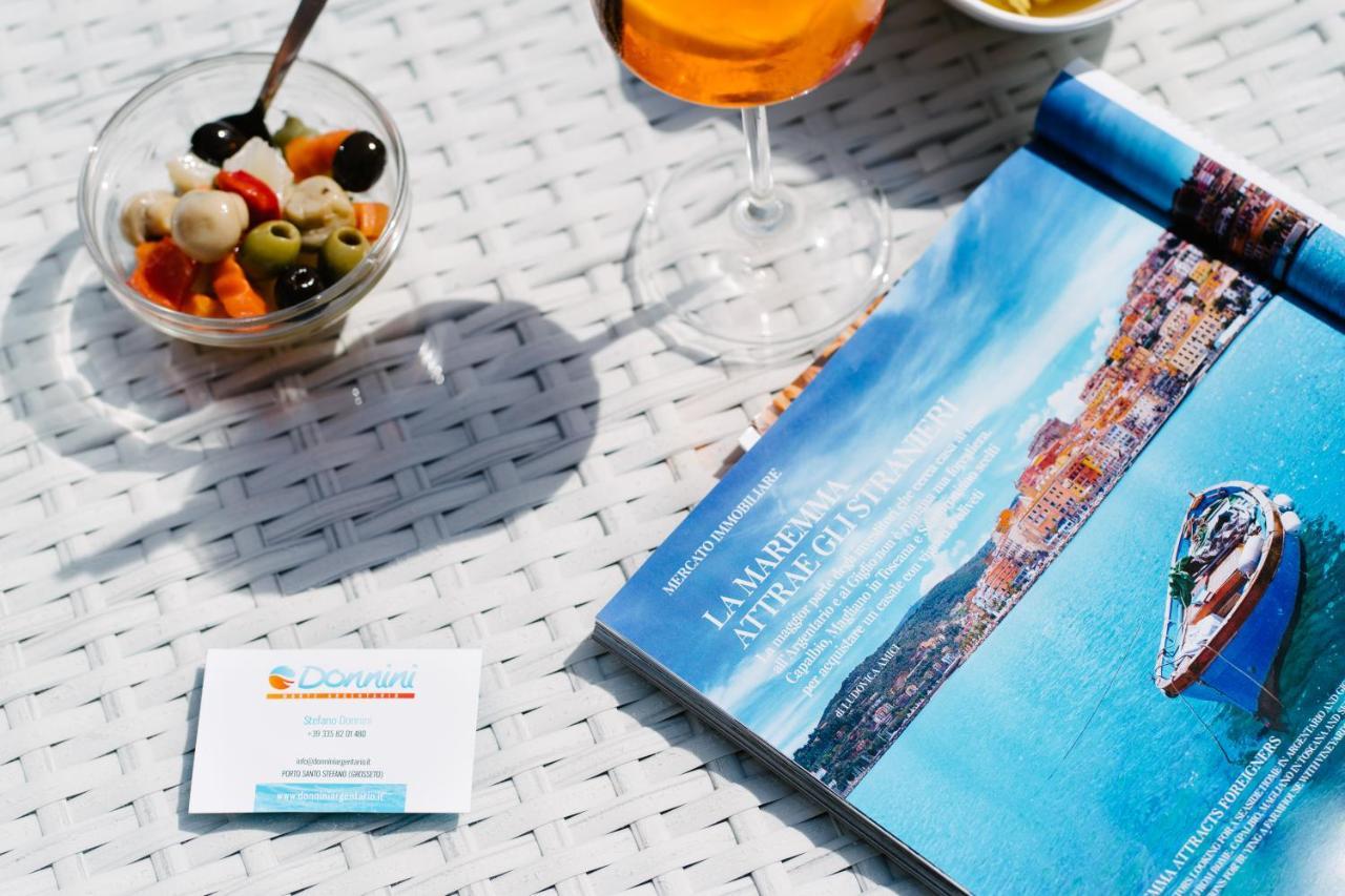 Bike&Boat Argentario Hotel ポルト・サント・ステーファノ エクステリア 写真