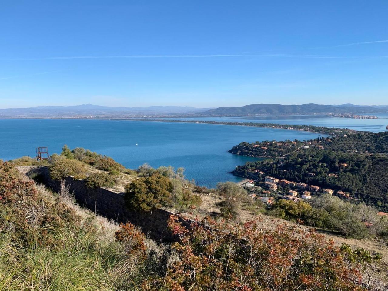 Bike&Boat Argentario Hotel ポルト・サント・ステーファノ エクステリア 写真