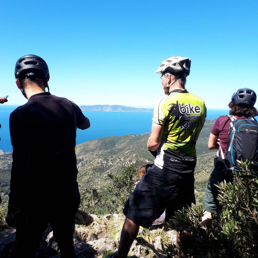 Bike&Boat Argentario Hotel ポルト・サント・ステーファノ エクステリア 写真