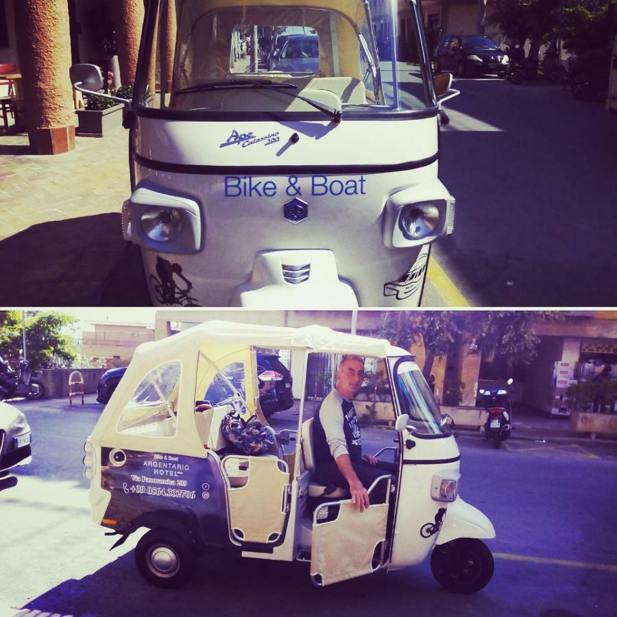 Bike&Boat Argentario Hotel ポルト・サント・ステーファノ エクステリア 写真